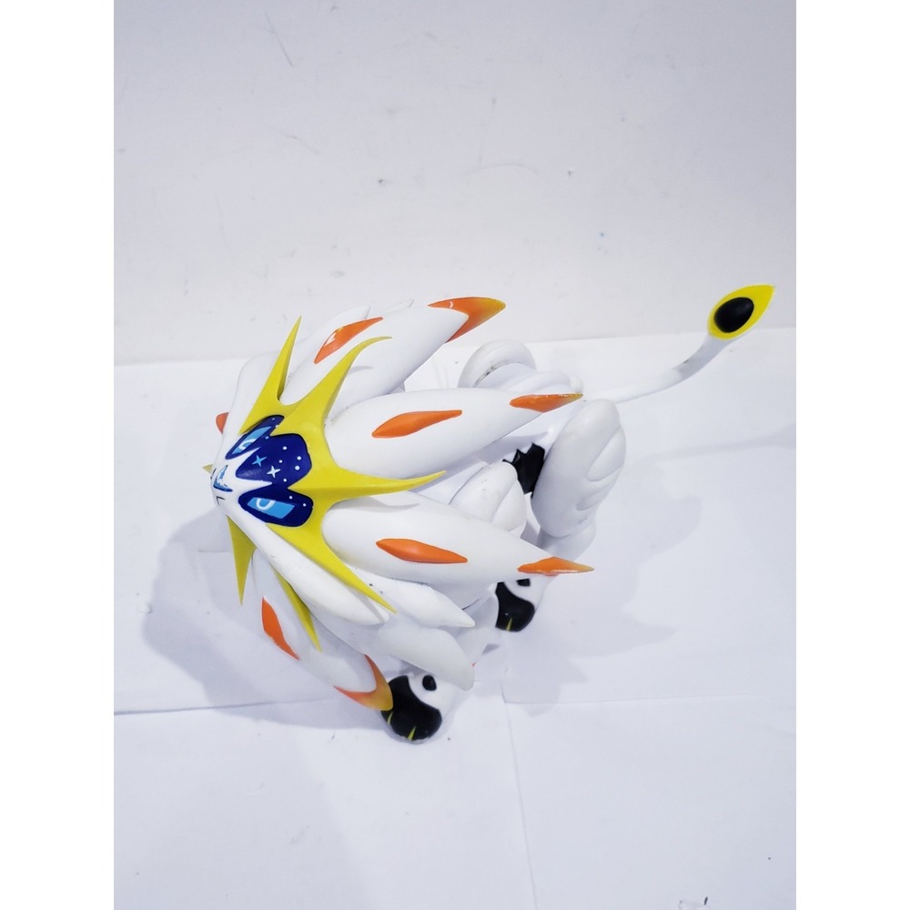 Pokemon 2018 Tomy Solgaleoz Action Figure Sun And Moon - Picture 2 of 10